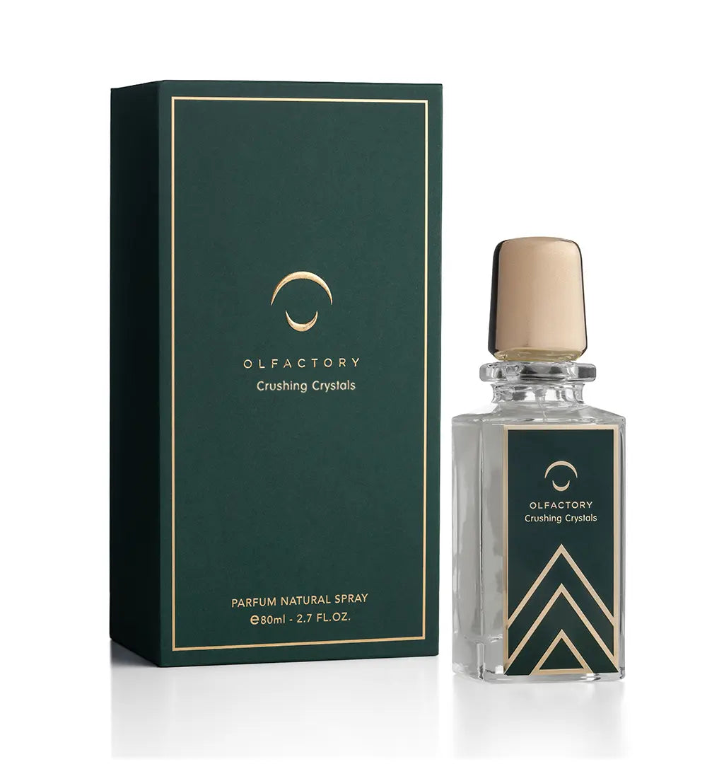 Olfactory Crushing Crystal Eau De Toilette For Unisex 80ML