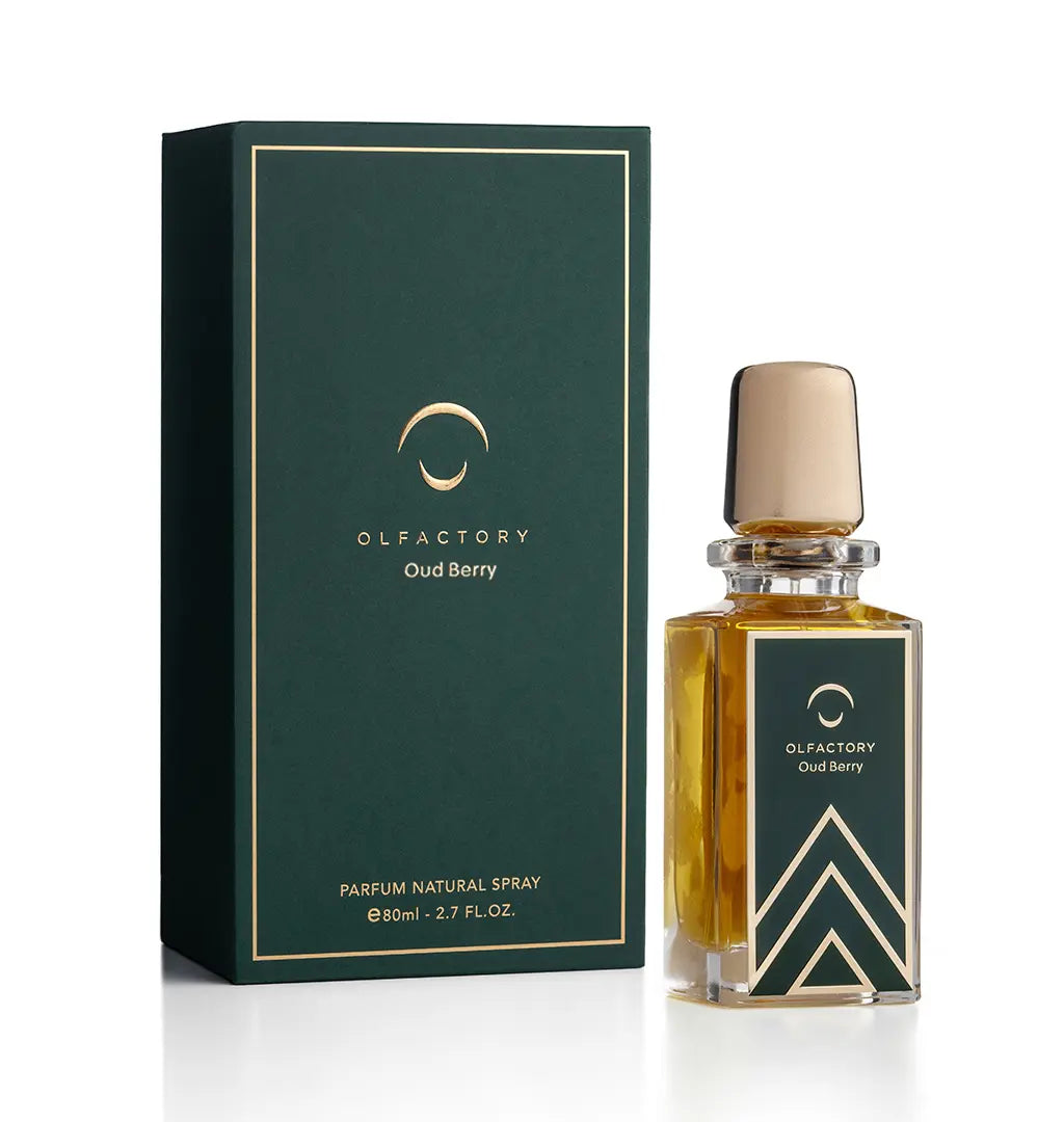 Olfactory Oud Berry Eau De Toilette For Unisex 80ML